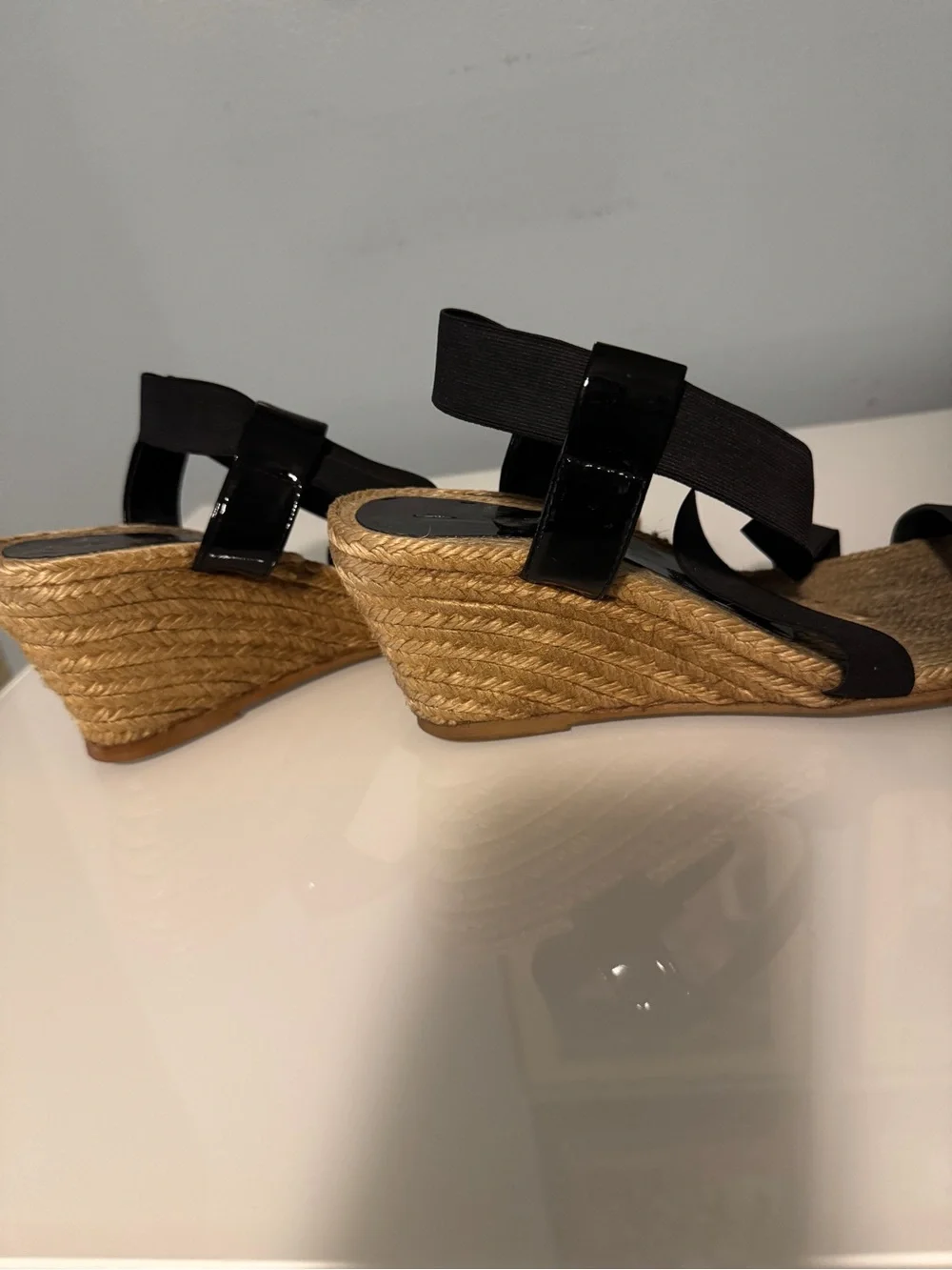 Eric Micheal black espadrille